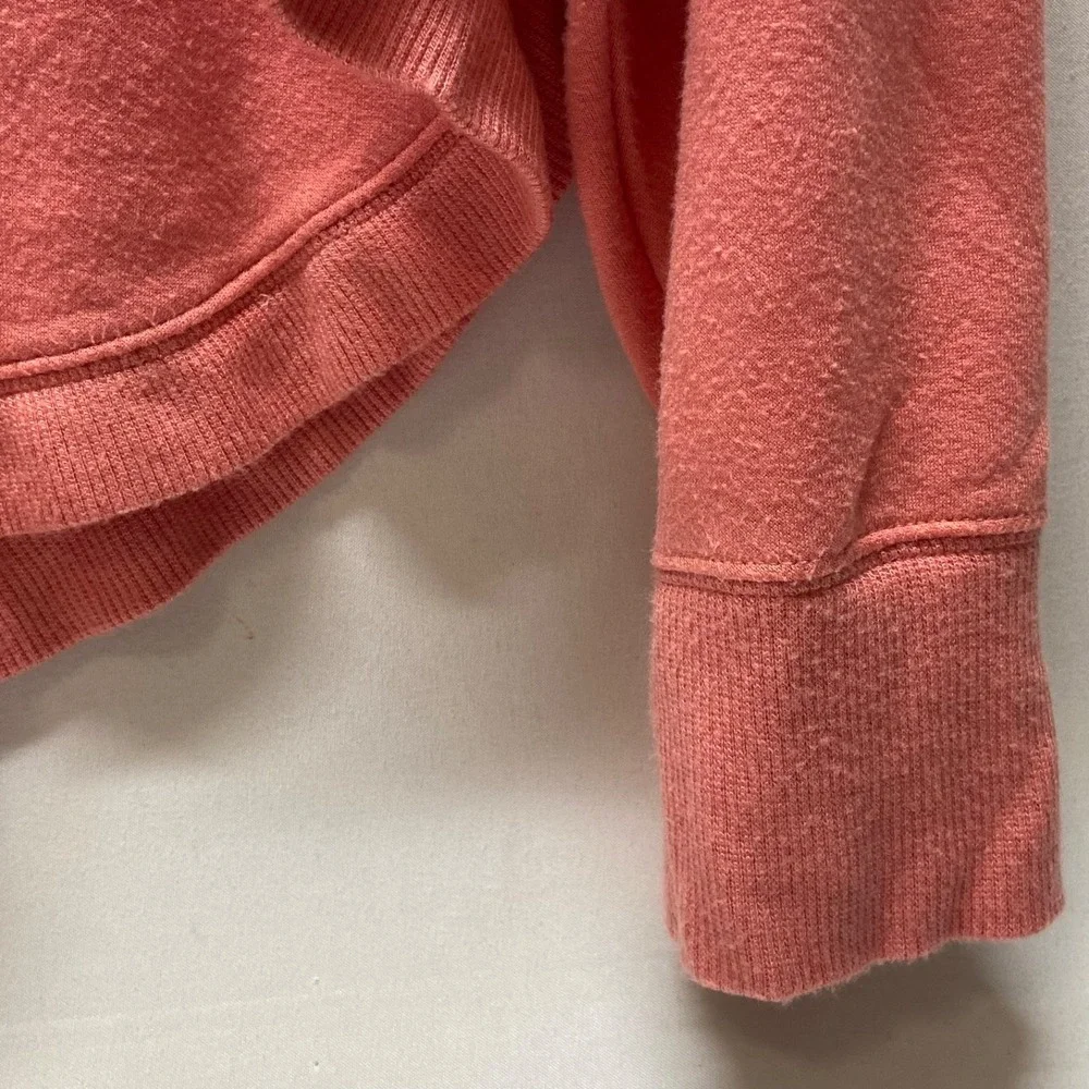 Joy Lab Activewear Top Women's XXL Pink Coral Modal Blend‎ Long Sleeve Pullover